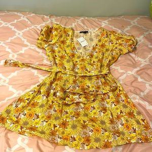 Woven dress from forever 21